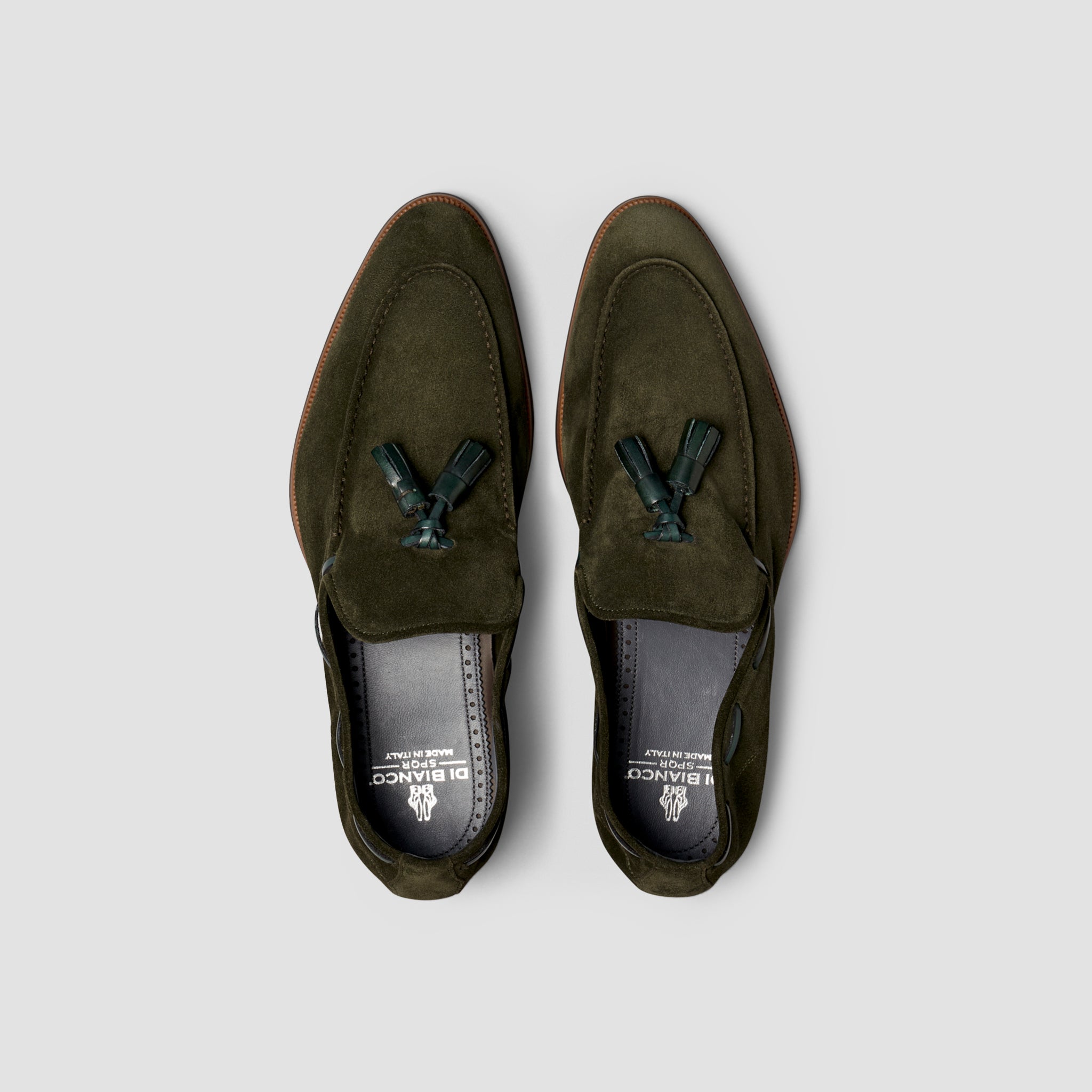 The Napoli Selva Men's Suede Loafers