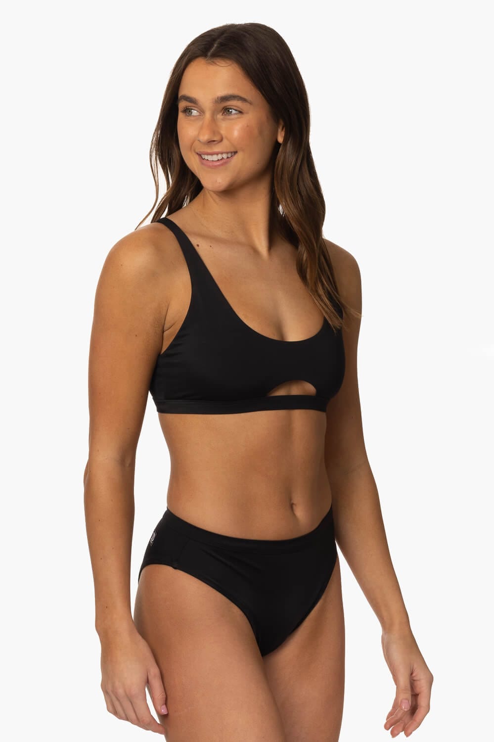 Nora High Waisted Europe Bikini – Full | Bikini Jolyn Bottom JOLYN Bottoms Coverage 