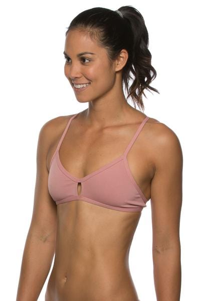 dusty rose bathing suit