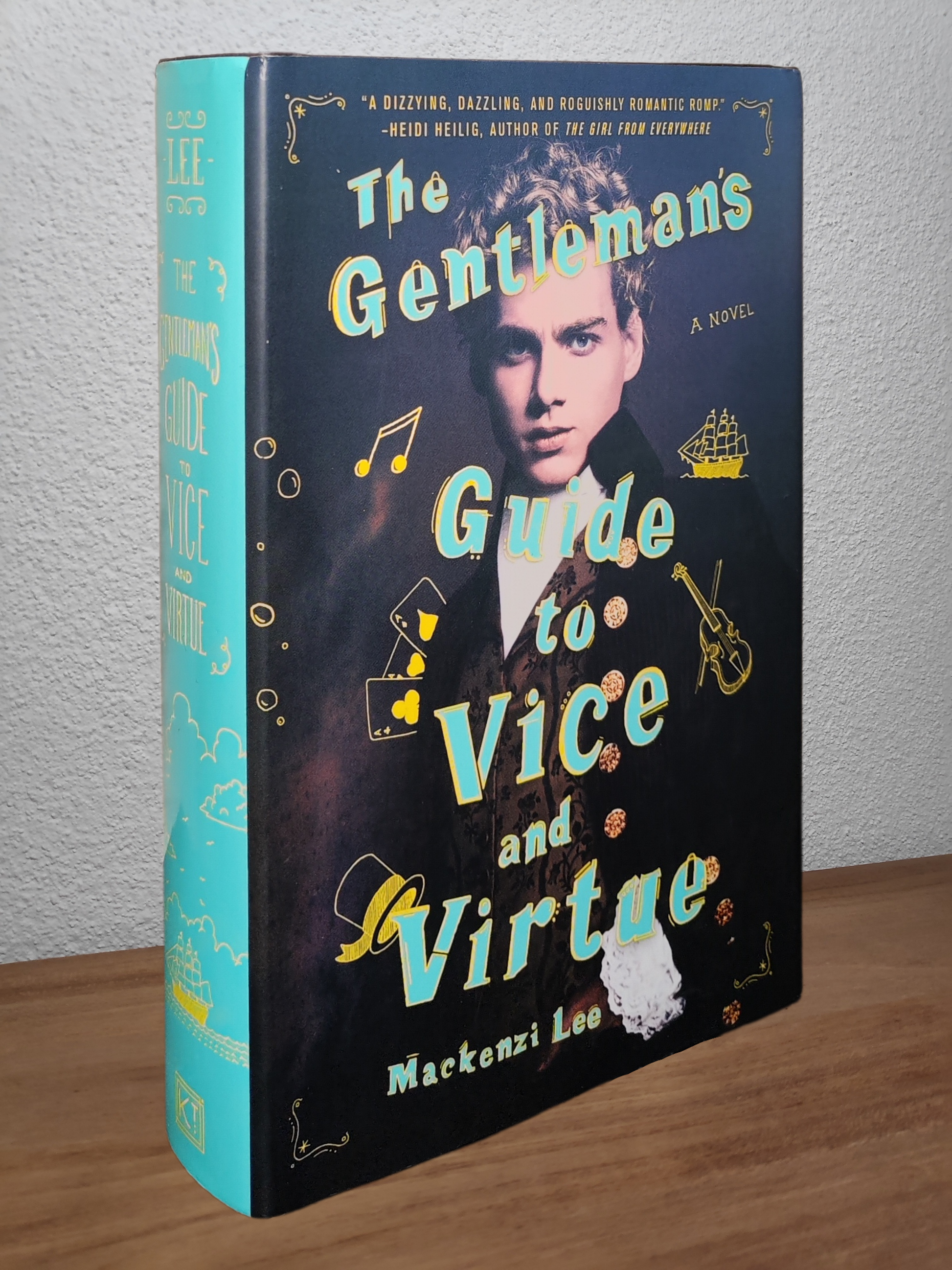 Mackenzi Lee - The Gentleman's Guide to Vice and Virtue – Vastela Books