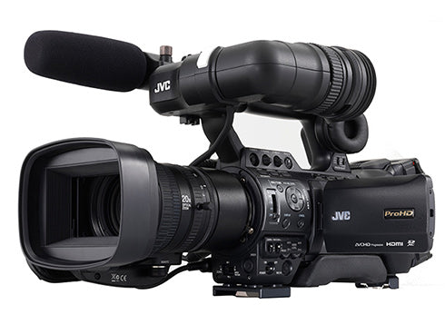 JVC GY-HM250SP UHD 4K Streaming Camcorder with HD Sports Overlays