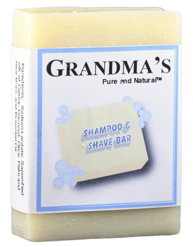 Shampoo Shave Bar