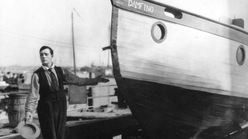 La Barca (The Boat), Buster Keaton, 1921