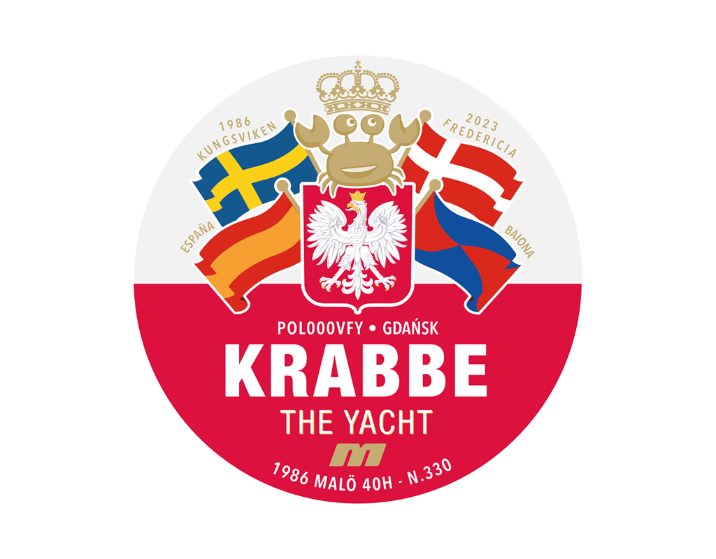 Krabbe, el escudo heráldico