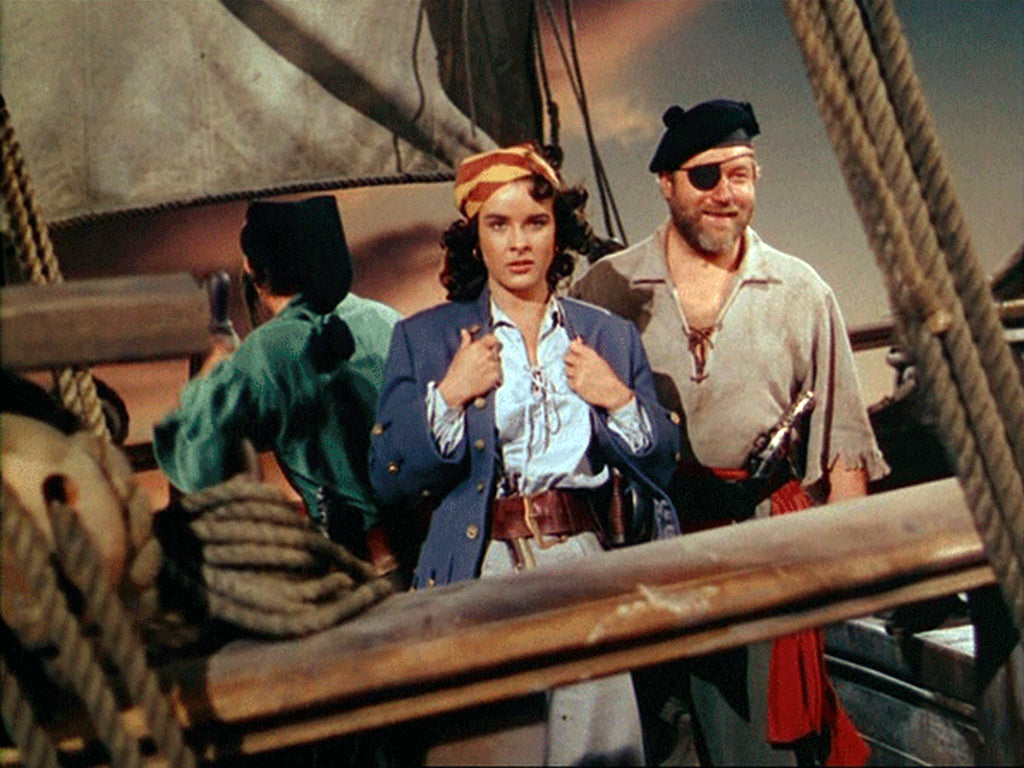 La mujer pirata 1951