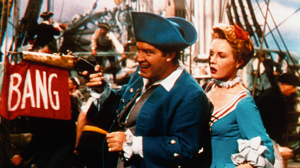 La princesa y el pirata, 1944