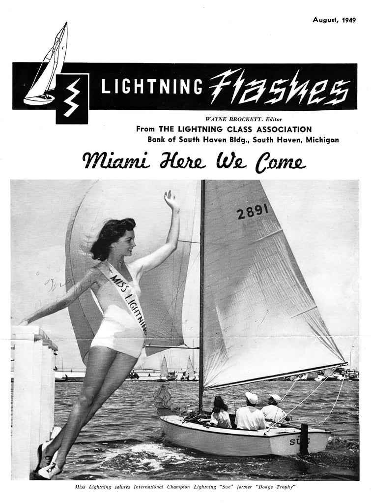 Anuncio publicitario de los años 60 de la clase Lightning