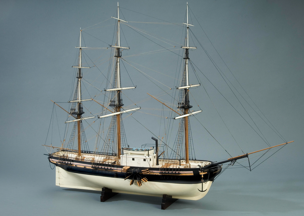 Maqueta del SS Savannah