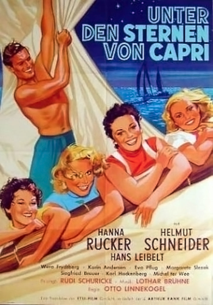 Bajo las estrellas de Capri (Unter der Sternen von Capri) 1953