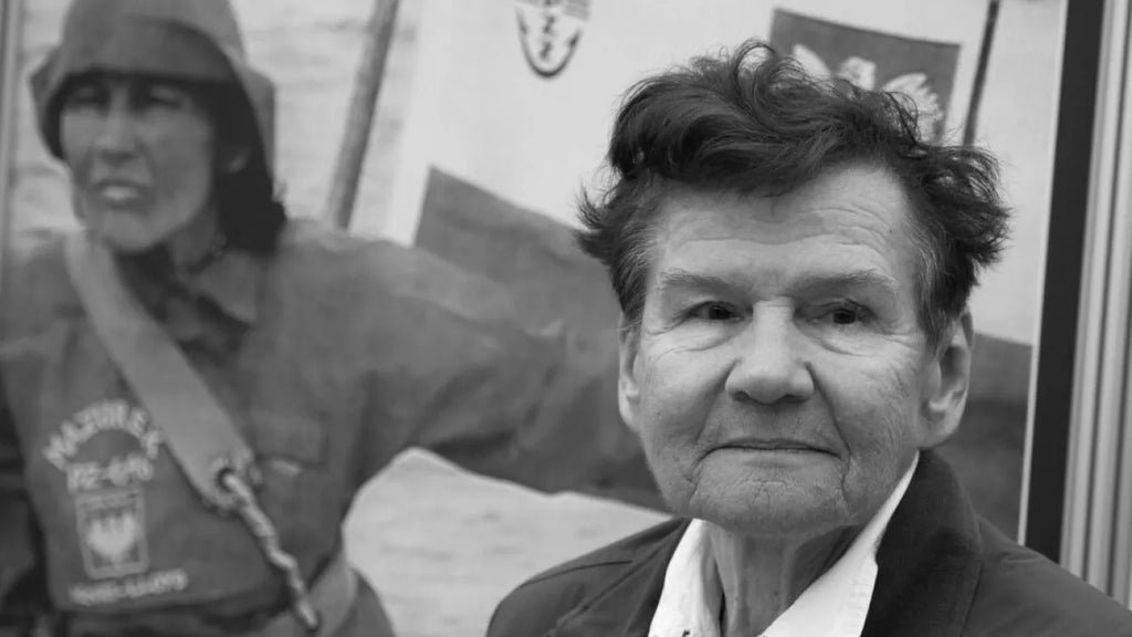 Krystyna Chojnowska-Liskiewicz a sus 84 año (fot. Andrzej Iwanczuk/REPORTER)