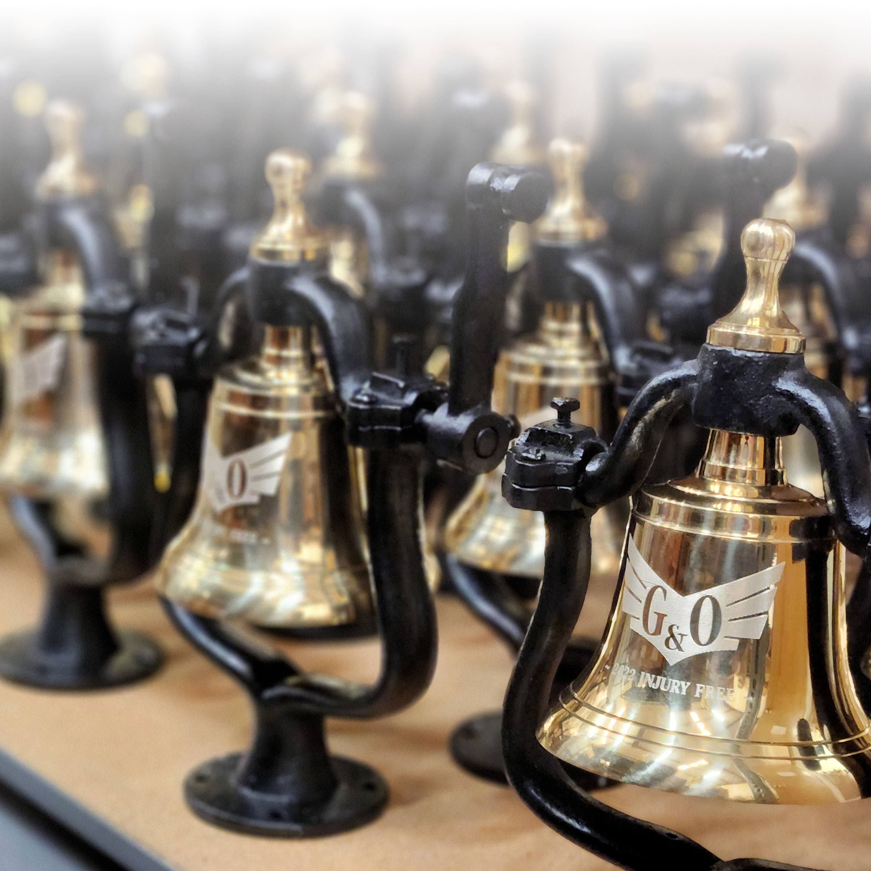 Brass Bells 2 (Set of 24) - VD Importers Inc.