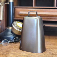 vintage cow Bell - Antares Furnishings