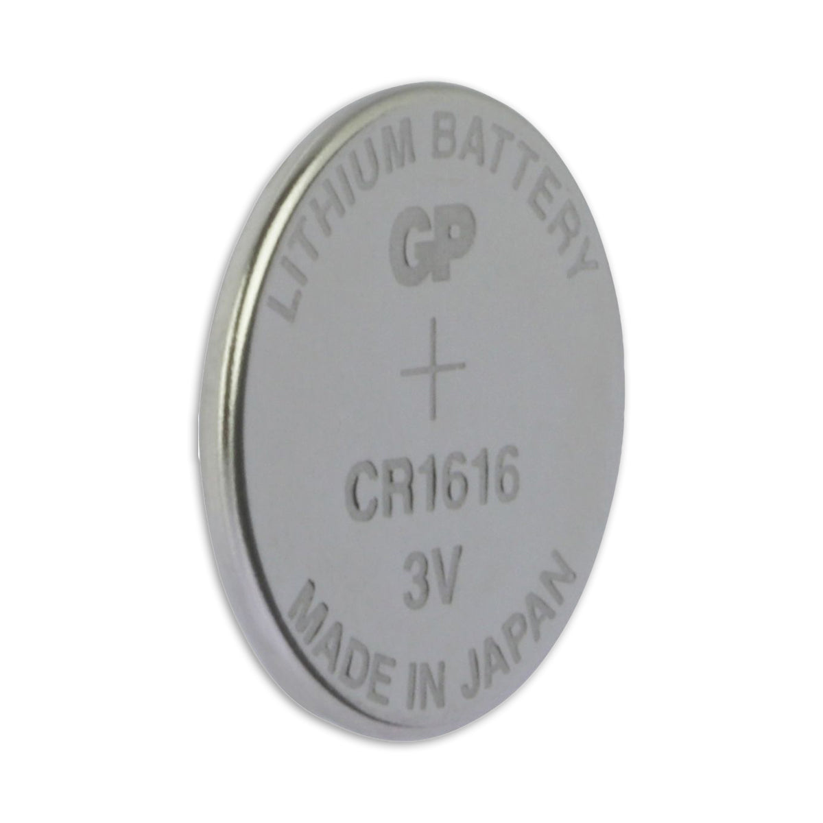 Se GP Lithium 3V CR1616 Knapcelle Batteri hos Cykelsadlen.DK