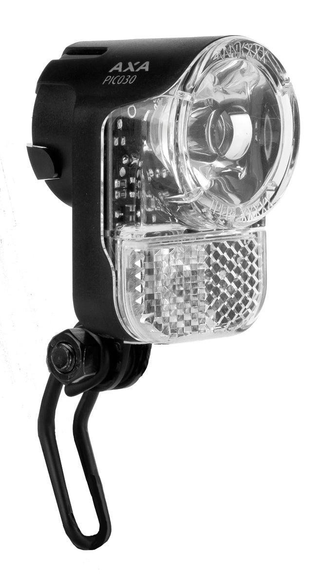 Billede af AXA Forlygte Pico 30 On / Off LED Dynamo