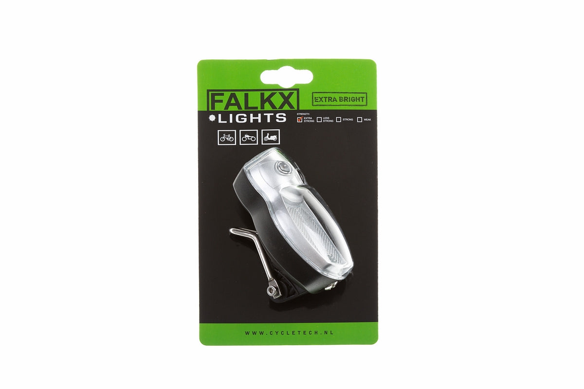 Billede af FALKX LED Forlygte "Uil" med 2 LEDs