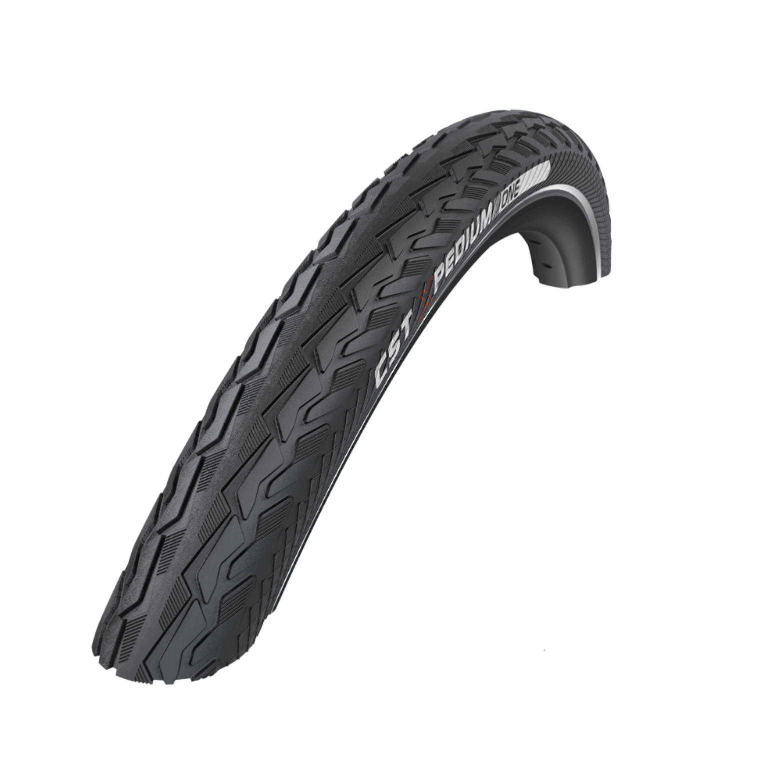 Billede af CST Xpedium One Cykeldæk 28x1 5/8x1 3/8, ETRTO 37-622