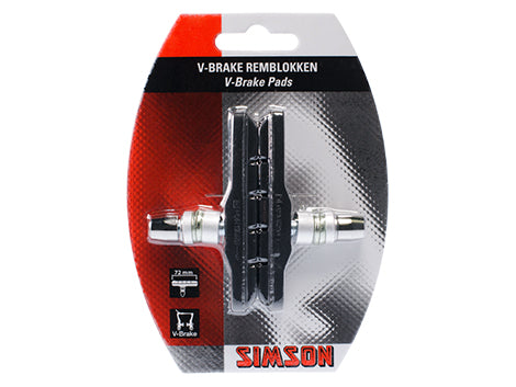 Billede af Simson Remblokke 72 mm til V-bremser