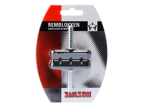 Billede af Simson Cantilever Bremseklodser 55mm