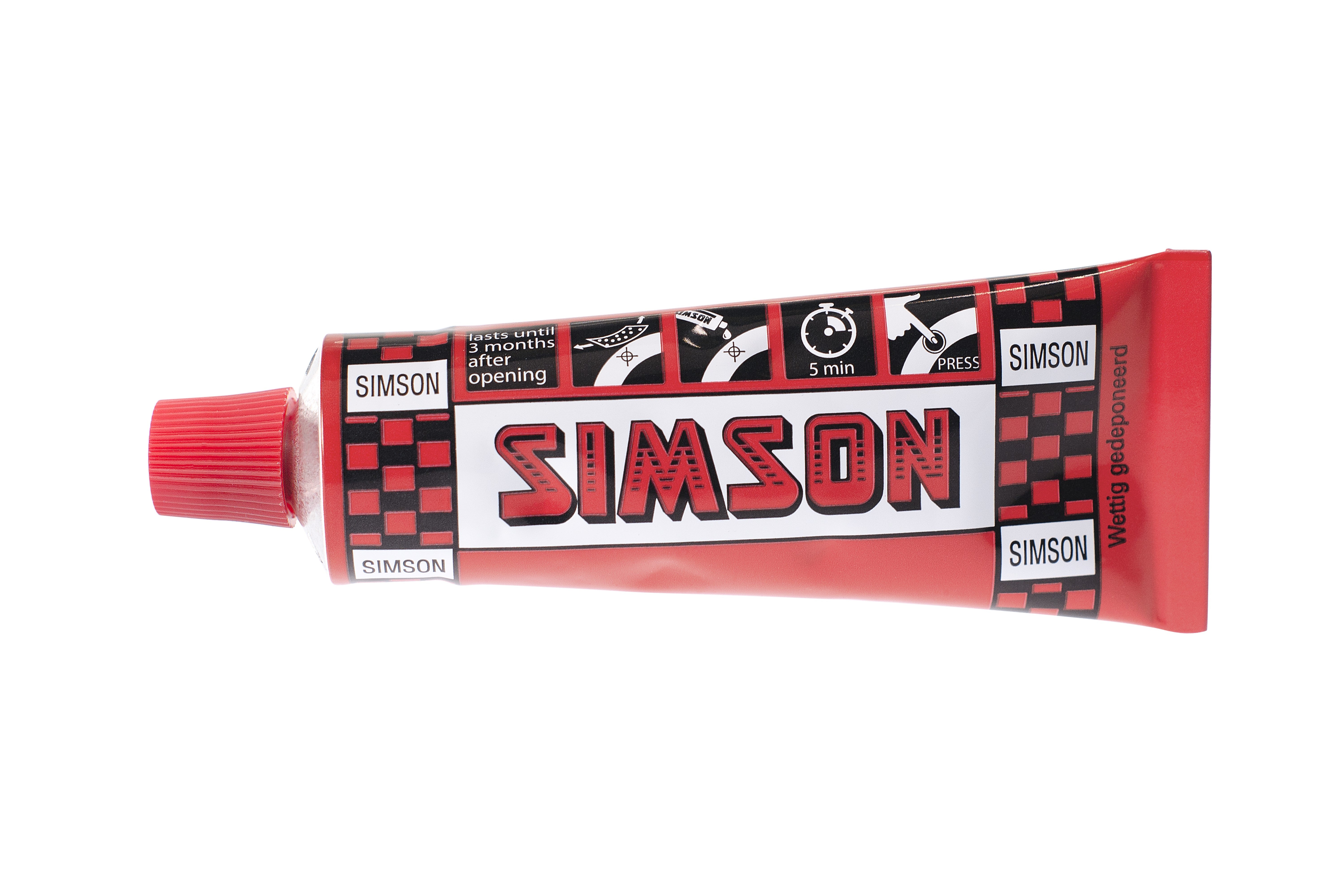 Se Simson gummiopløsning 30 ml hos Cykelsadlen.DK