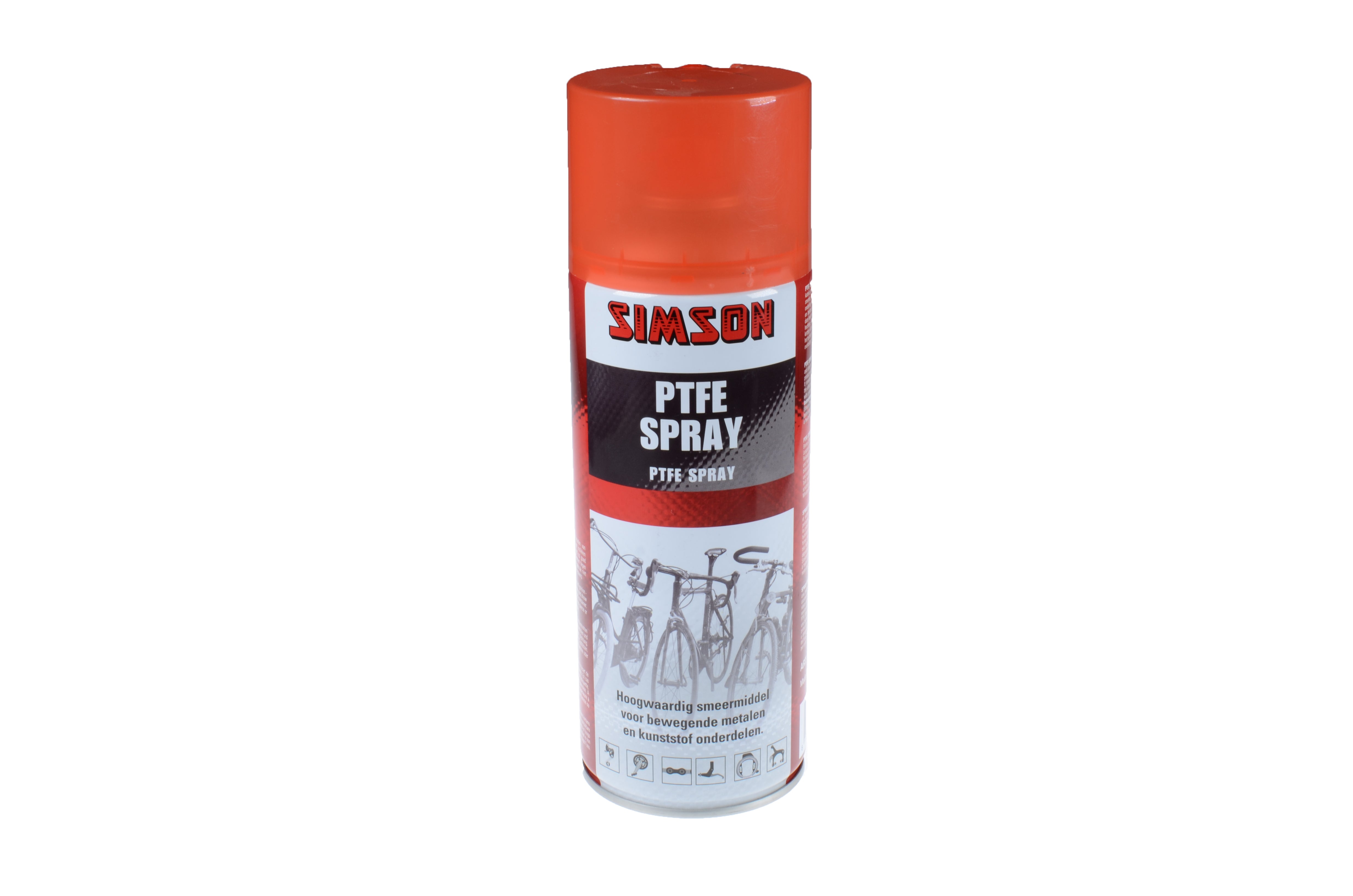 Se Simson PTFE Spray 400ml hos Cykelsadlen.DK