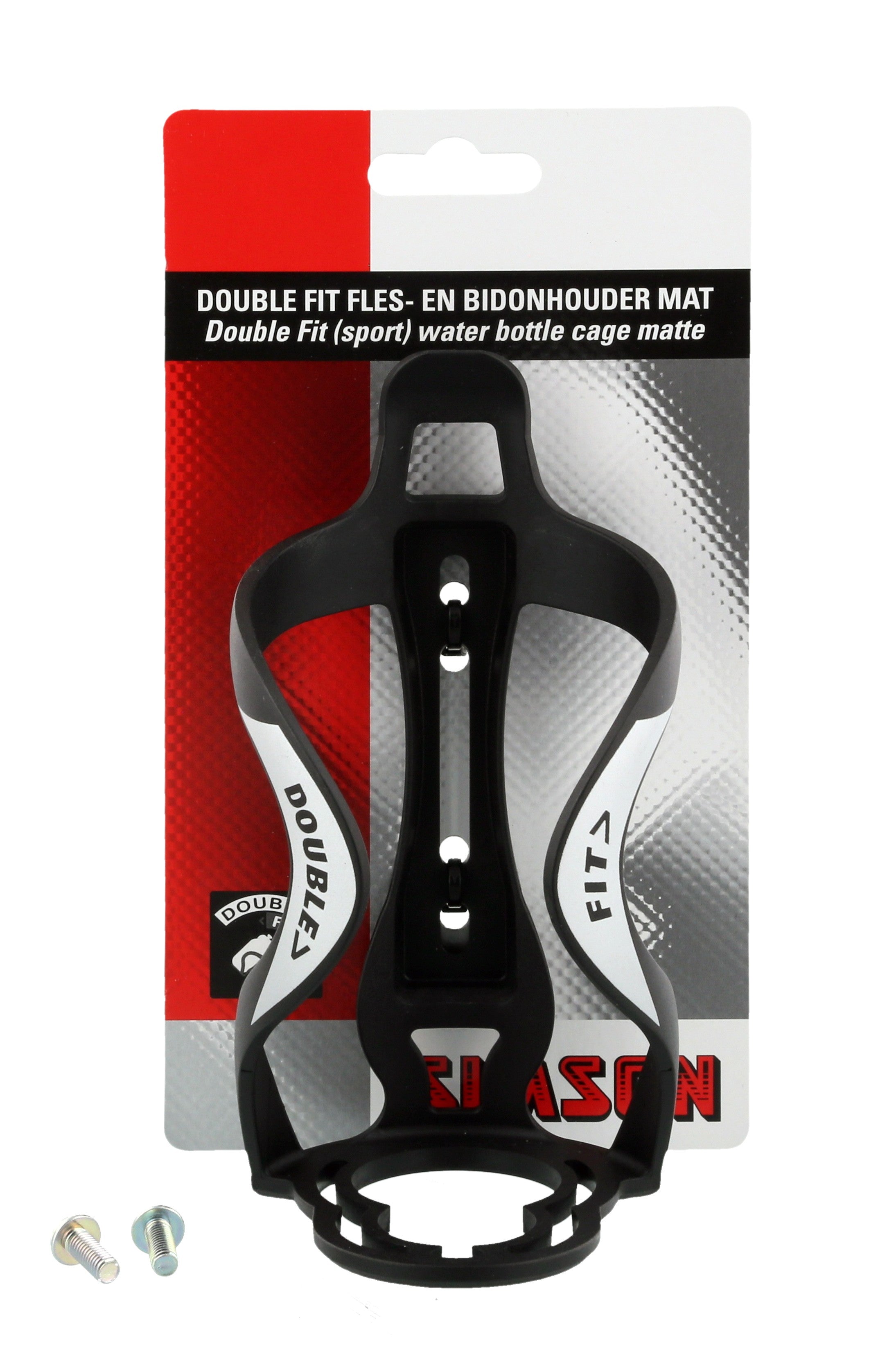 Billede af Simson Double Fit Bidonholder - Sort Mat