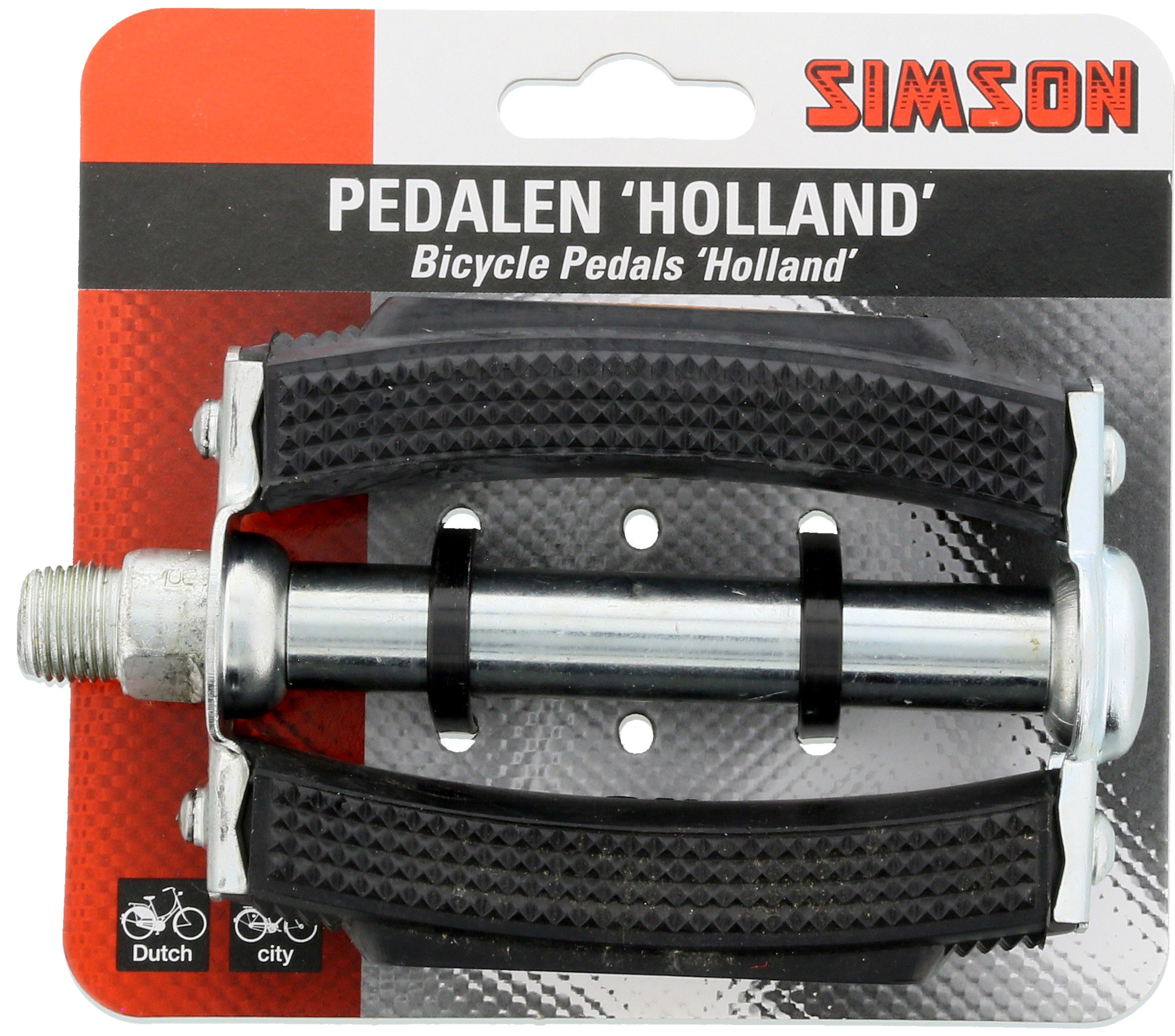Se Simson Pedalen 'Holland' Produktbeskrivelse hos Cykelsadlen.DK