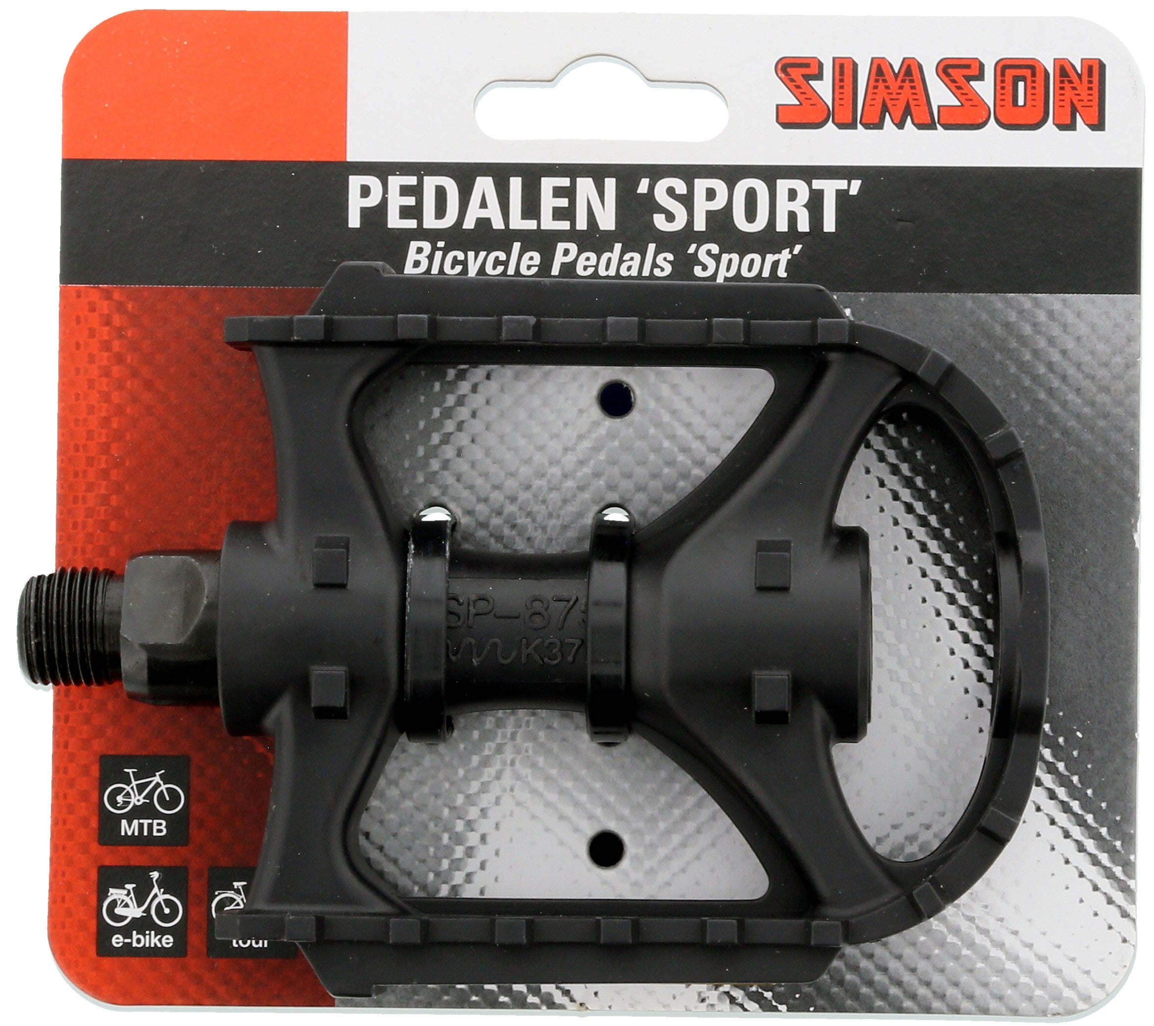 Se Simson Pedalen 'Sport' hos Cykelsadlen.DK