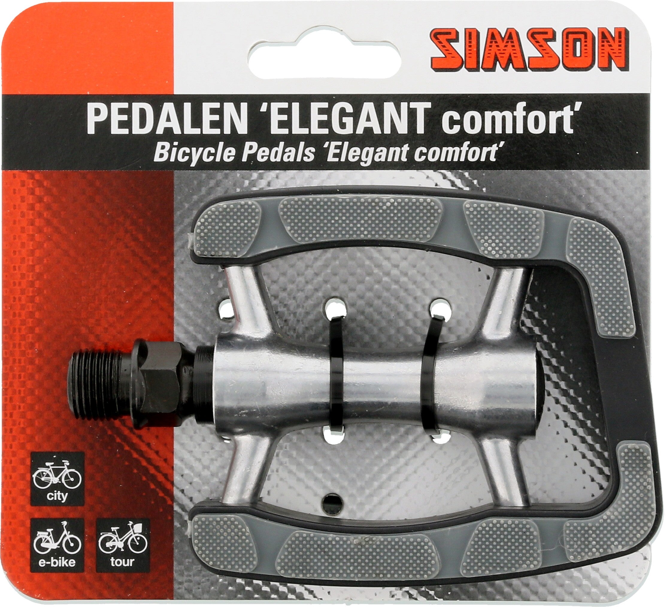 Billede af Simson Pedalen 'Elegant Comfort'