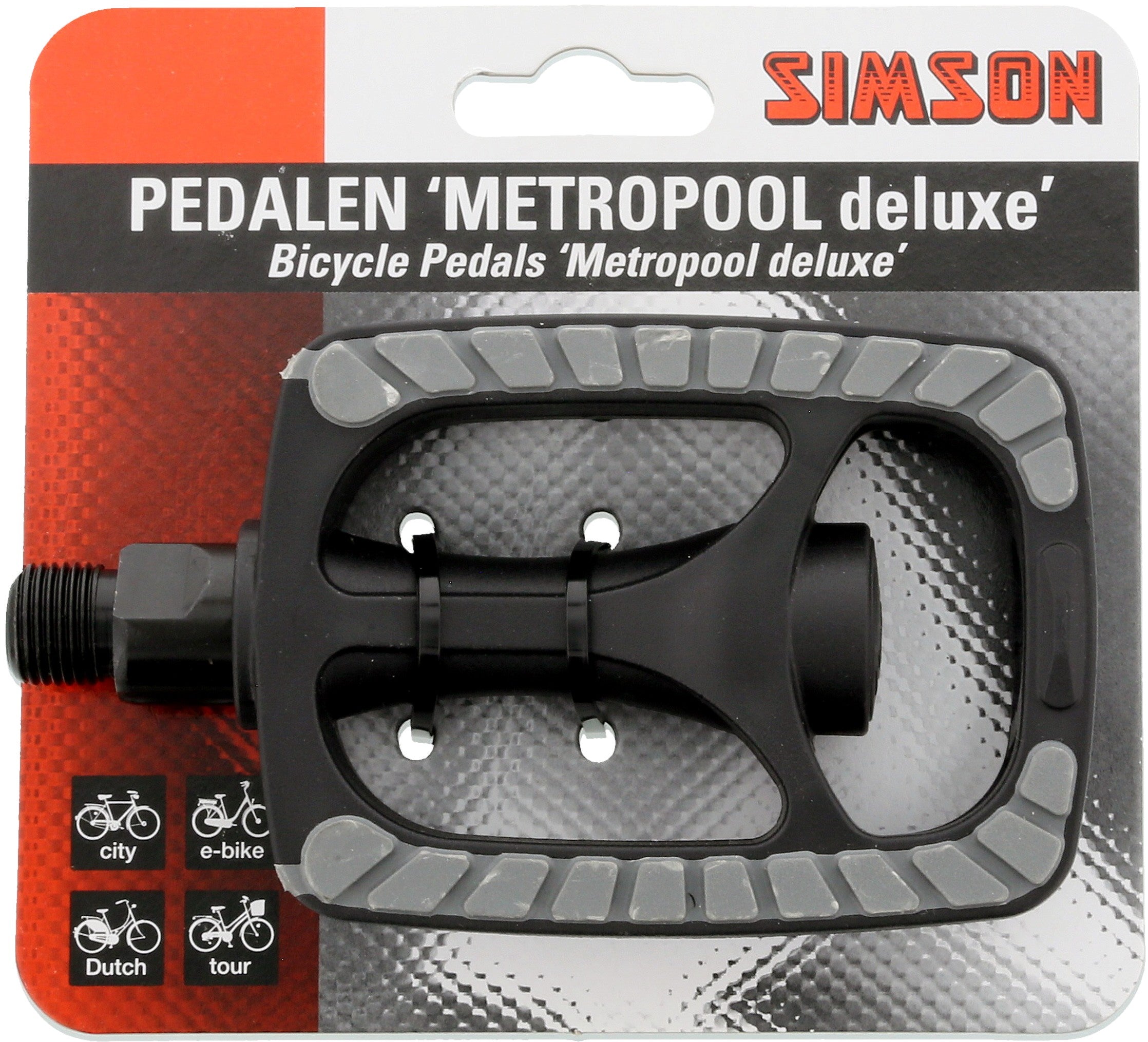 Billede af Simson Pedal 'Metropool Deluxe'