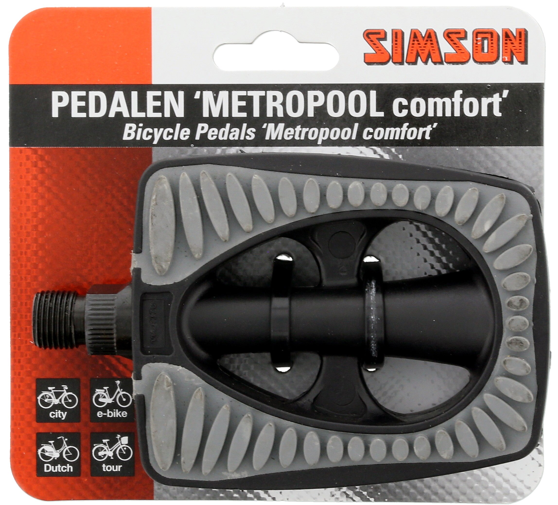 Billede af Simson Pedalen 'Metropool Comf'