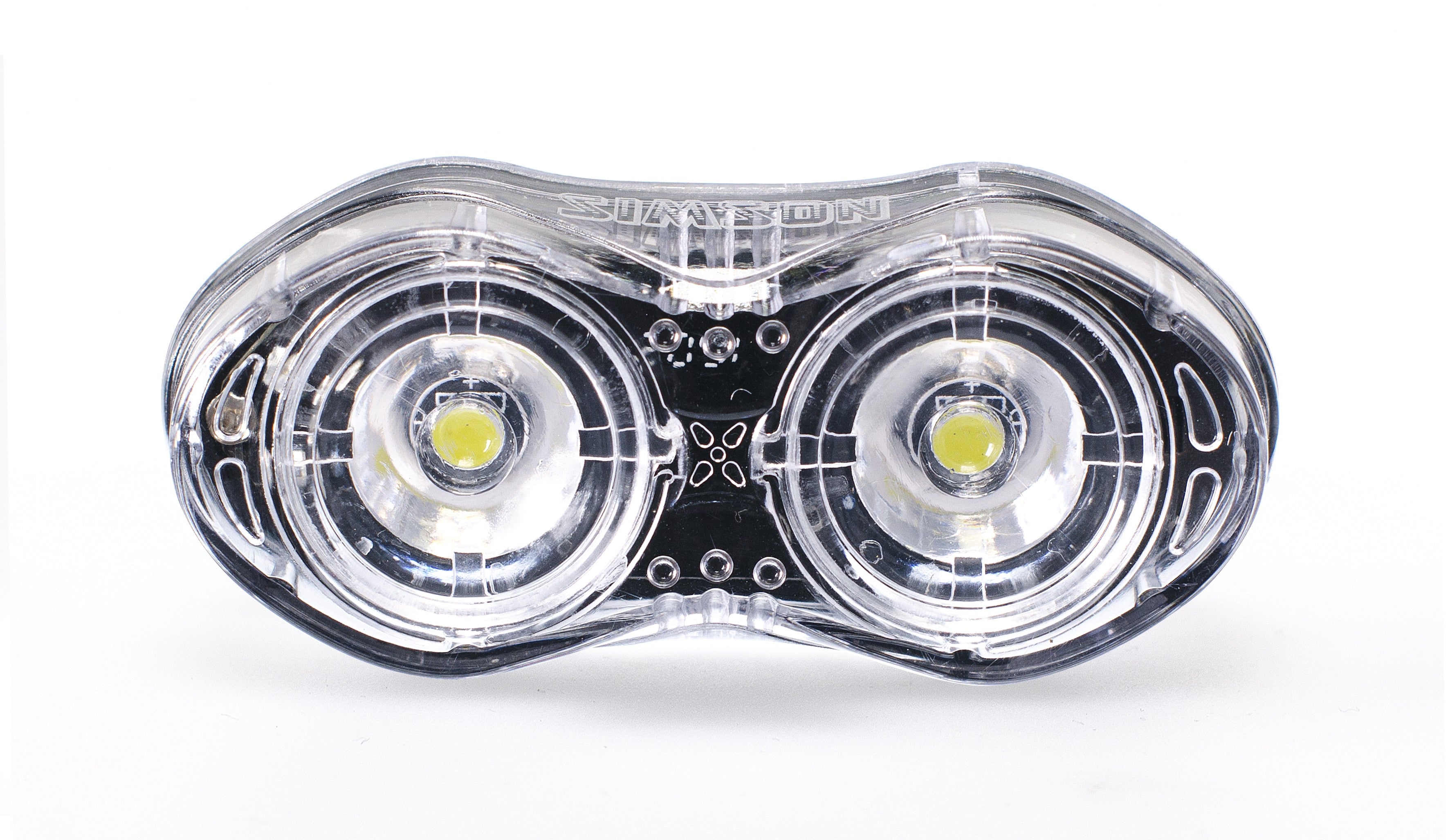 Simson USB LED Lygte 'Eyes' Hvid