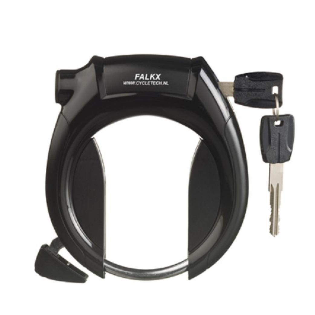 Se Slot Ring Xtra sterk FALKX Frame lock hos Cykelsadlen.DK