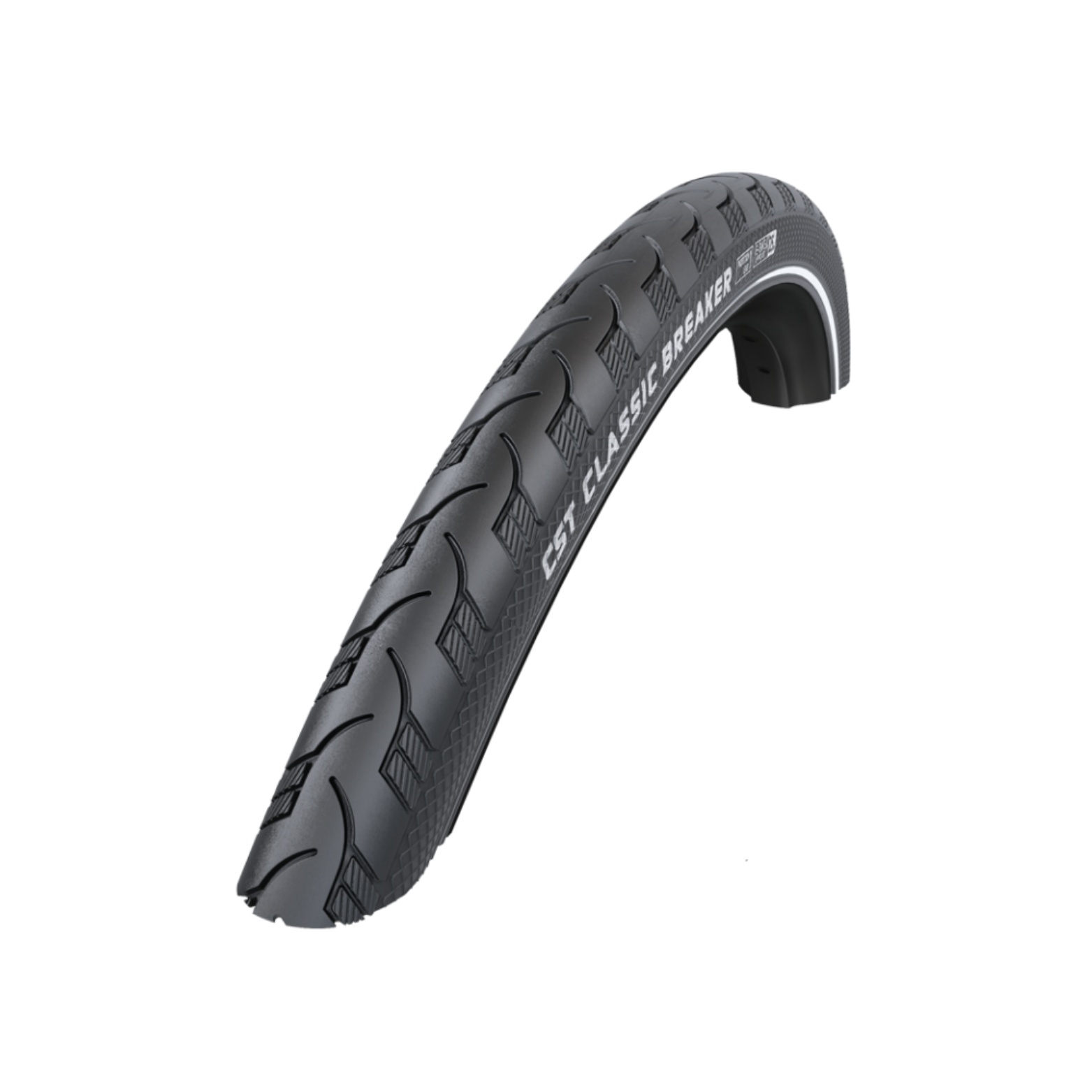 Billede af CST Reflectie Classic Breaker Cykeldæk 28x1 5/8x1 3/8, ETRTO 37-622