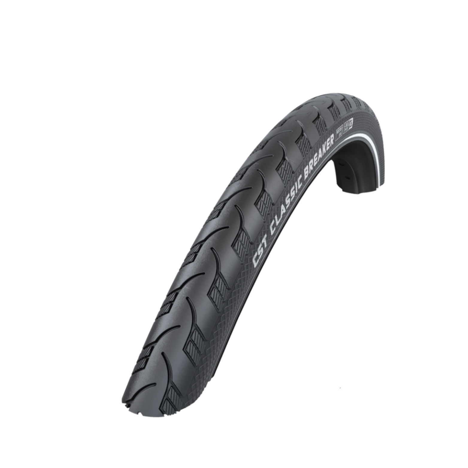 Se CST Breaker Dæk - 28x1 5/8x1 1/4, 700x32C ETRTO 32-622 hos Cykelsadlen.DK