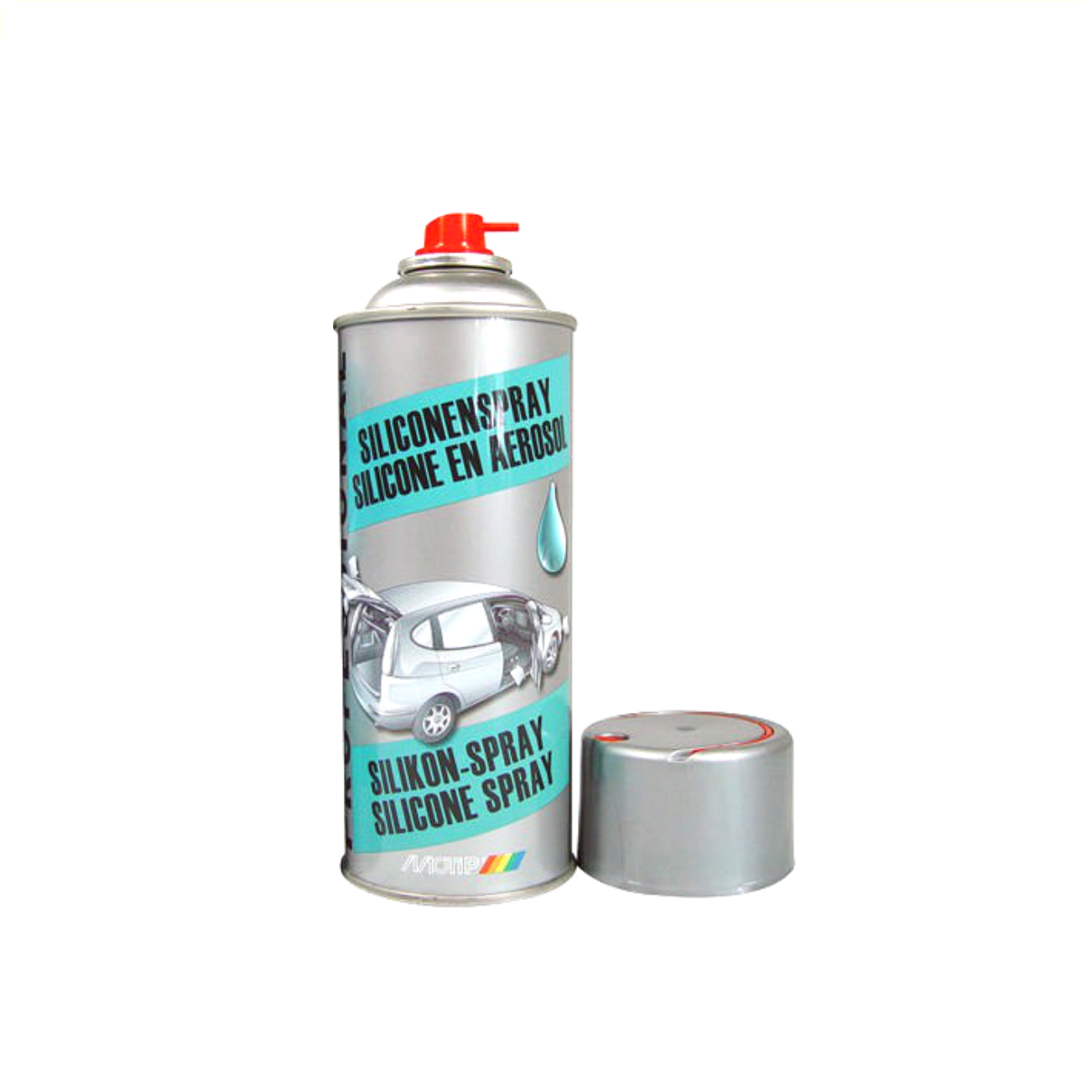 Motip Silicone Spray 400ml - Beskyttelse og Pleje til Din Cykel