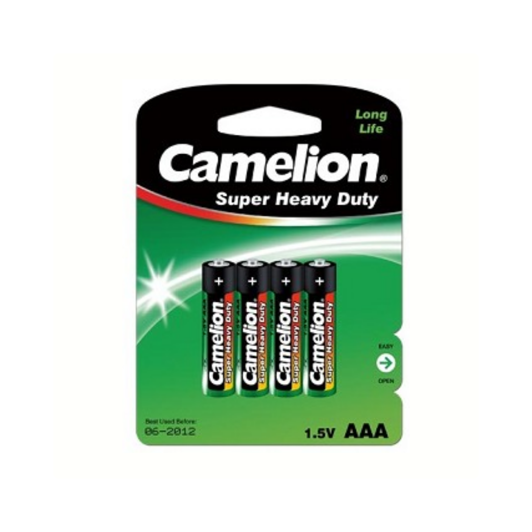 Billede af Camelion AAA Batterier - 4 stk