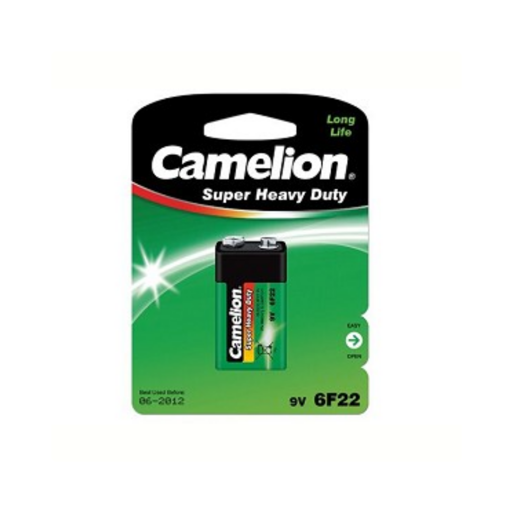 Se Camelion 9V 6F22 Batteri hos Cykelsadlen.DK