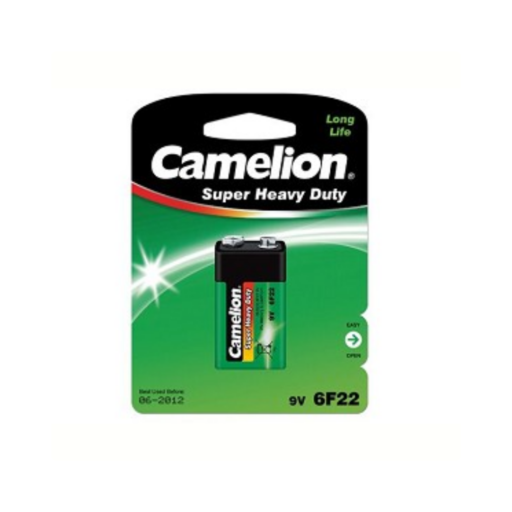 Billede af Camelion 9V 6F22 Batteri