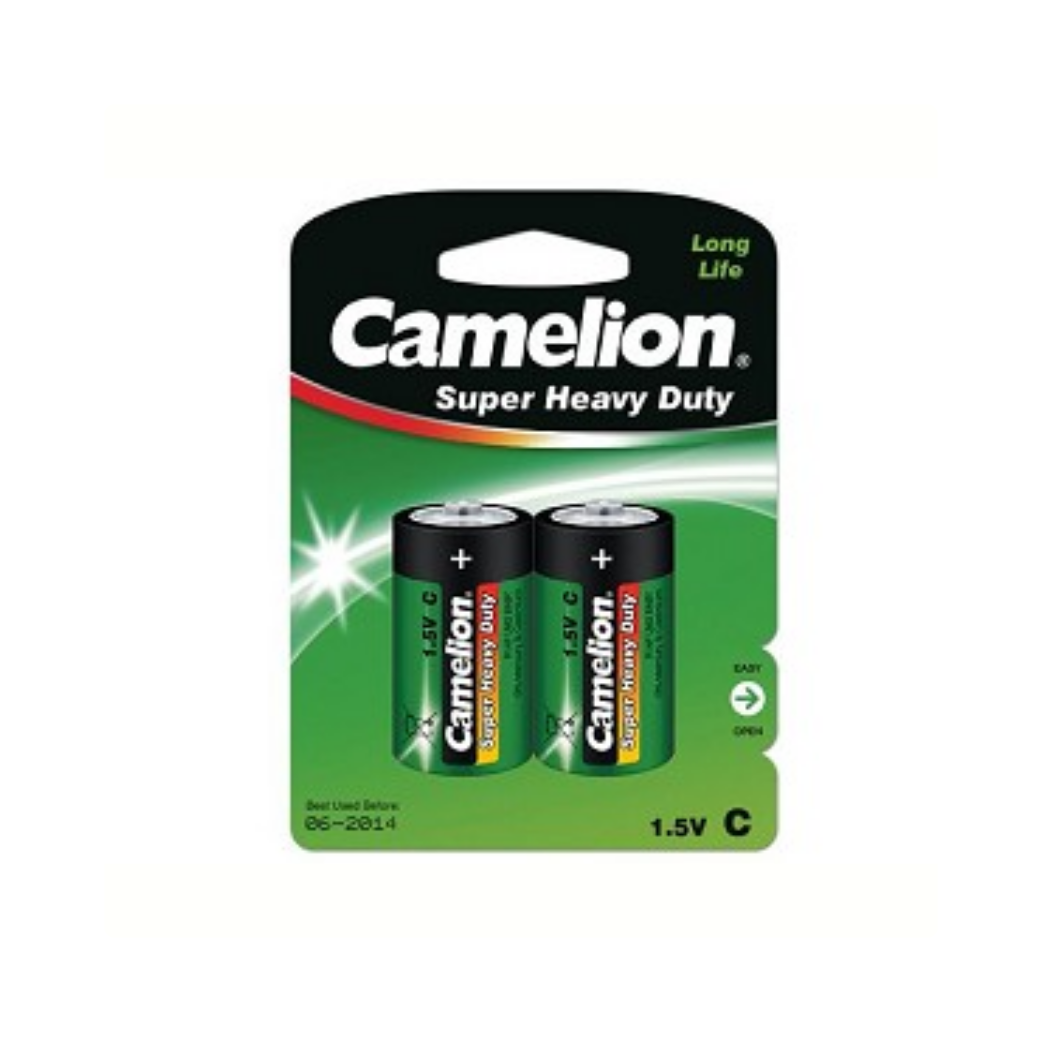 Billede af Camelion R14 1.5V C Baby Batterier