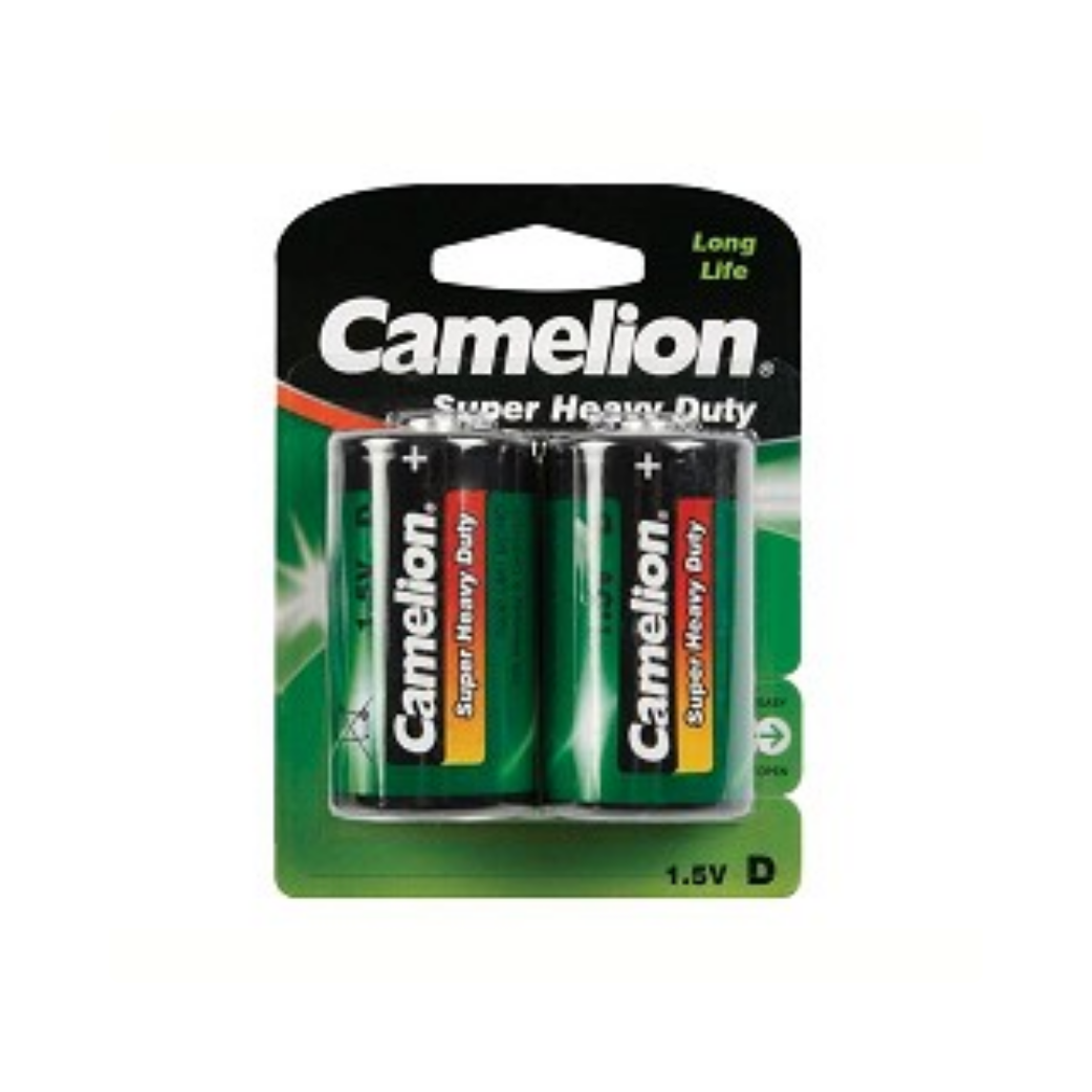 Billede af Camelion R20 D Mono Batterier - Holdbar Energi til Din Hverdag