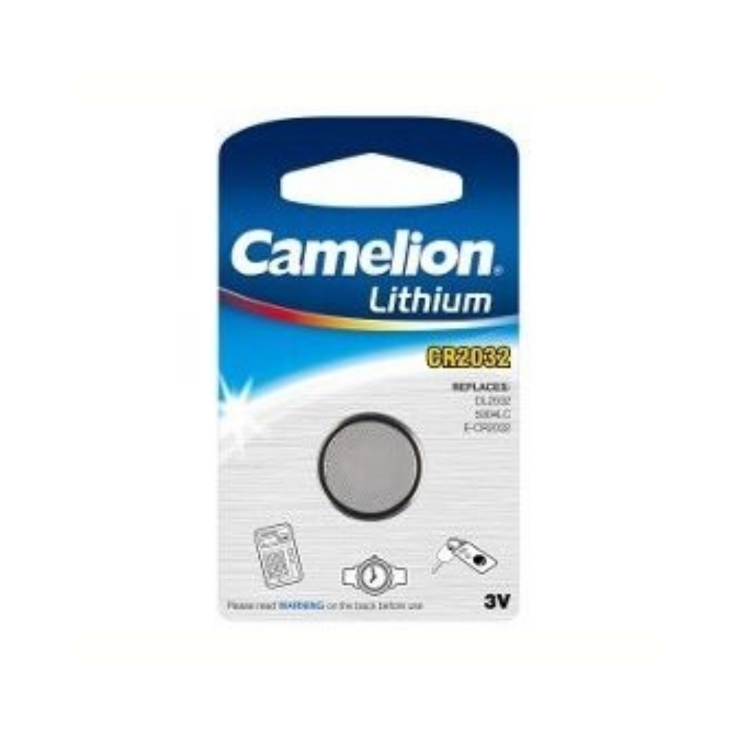 Billede af Camelion CR-2032 Lithium Knapcellebatteri