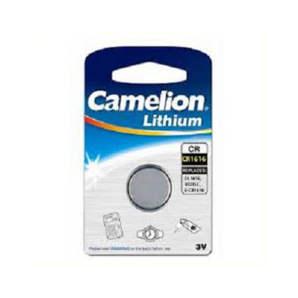 Billede af Camelion CR1616 3V Lithium Batteri