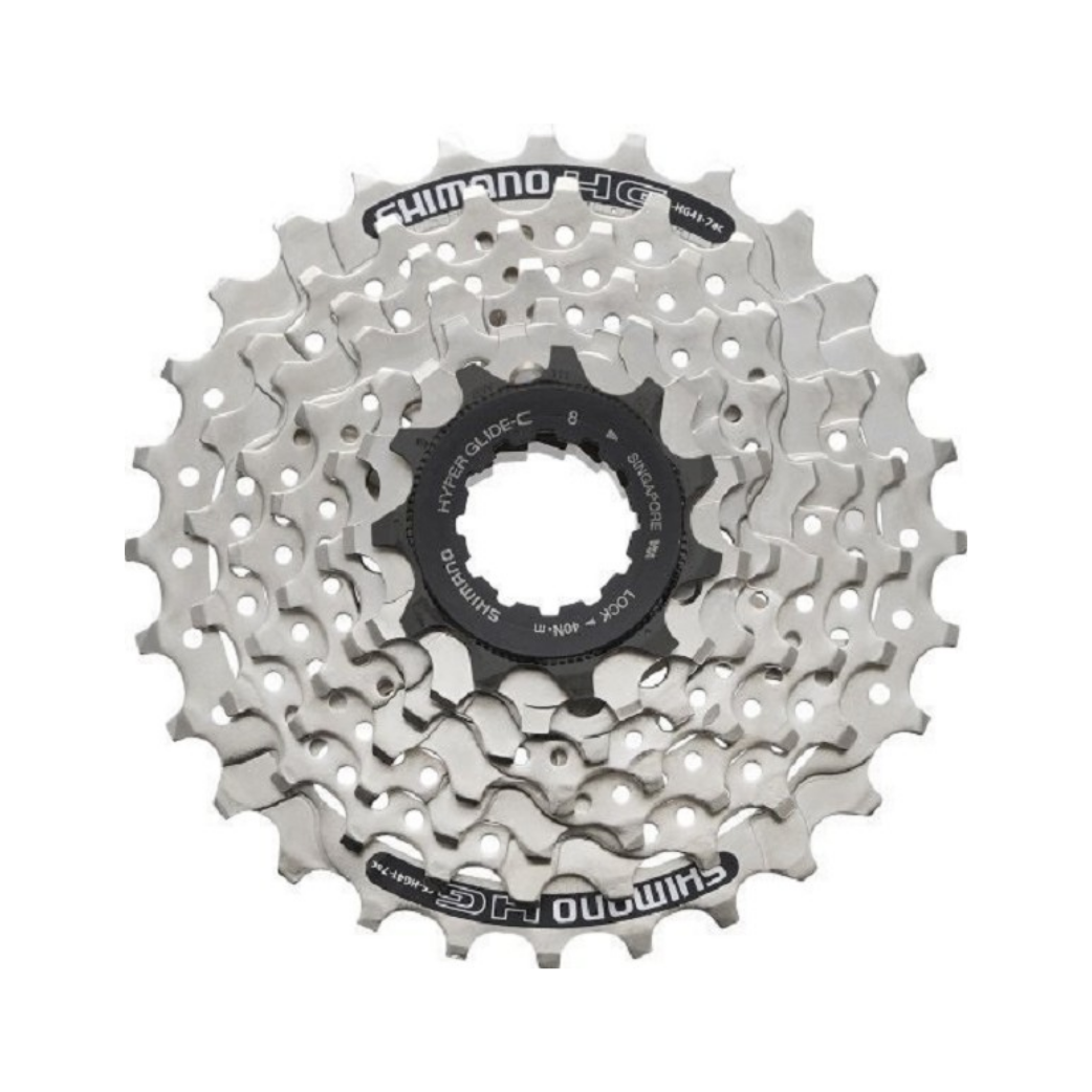 Billede af Shimano CS-HG41 Kassette 7-speed 11-28T