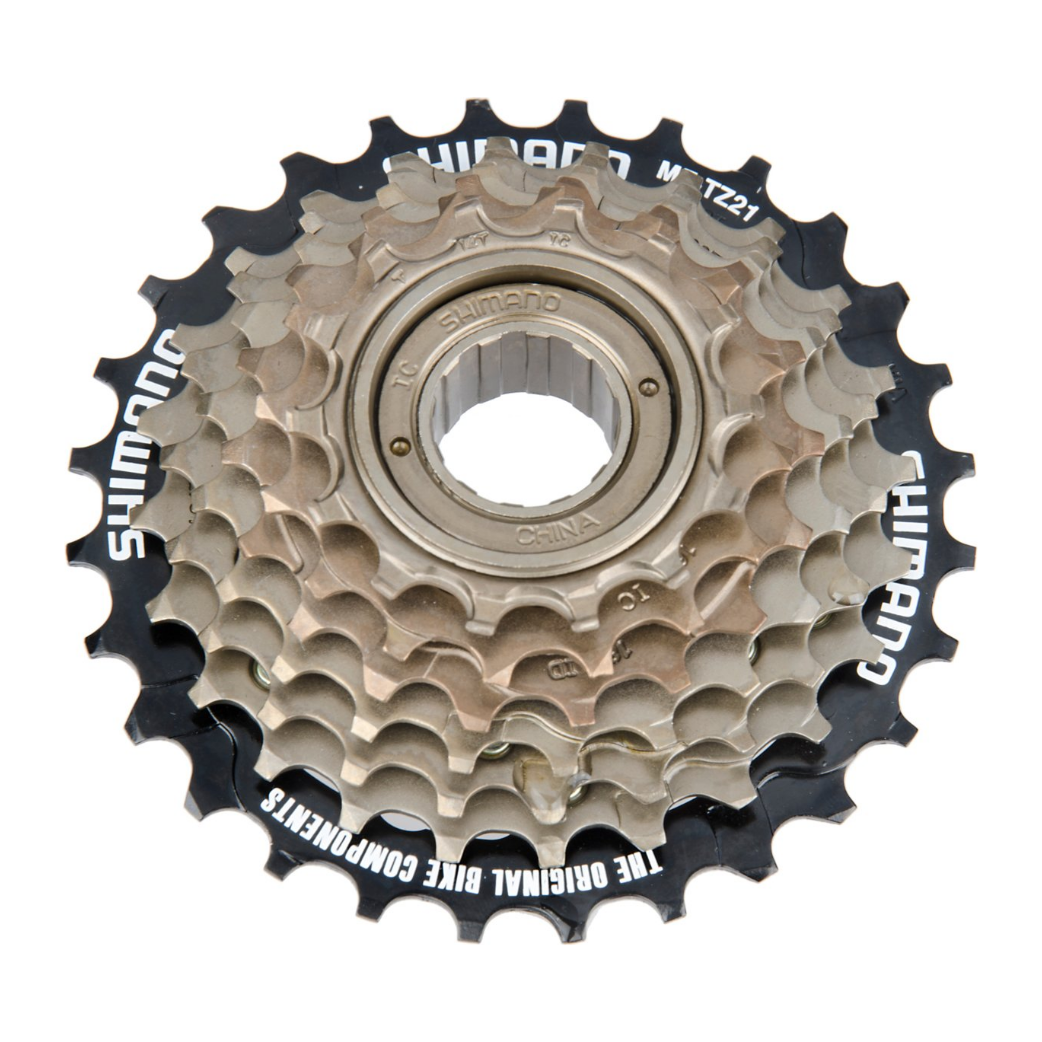 Billede af Shimano 7-speed Freewheel 14-28 - Til hverdagscyklisten