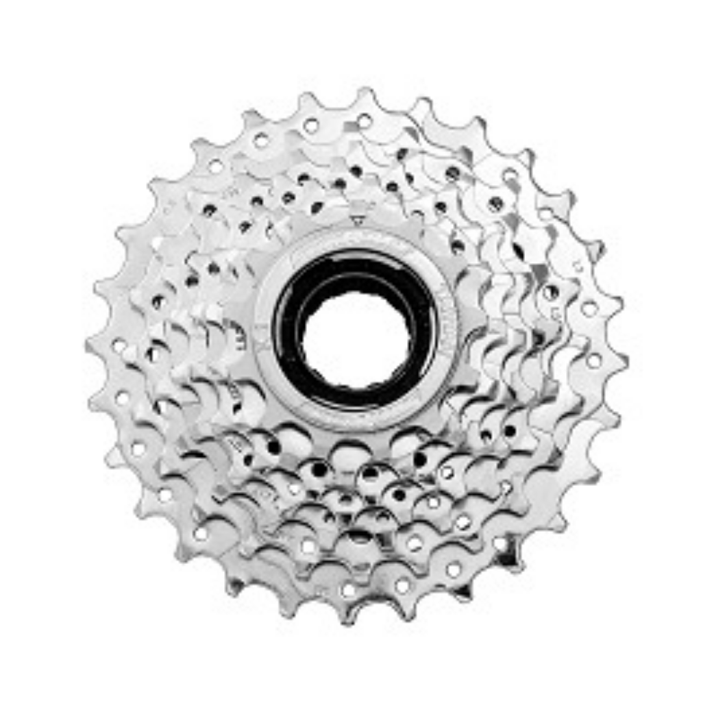 Se SunRace 7-Speed Frikrans - Til Hverdagscyklisten hos Cykelsadlen.DK