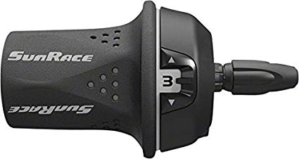 Billede af SunRace M21 Venstre Twist Shifter - 3 Gear Friktion