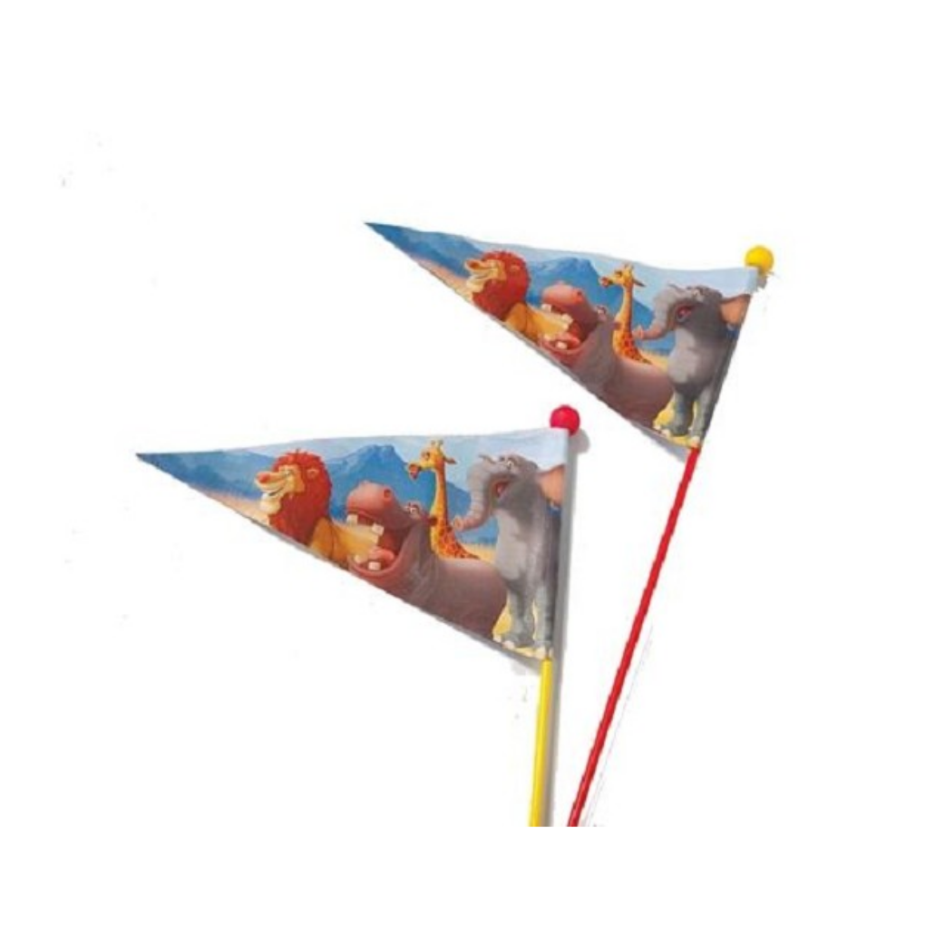 Billede af Vlag Animal Kingdom Flag