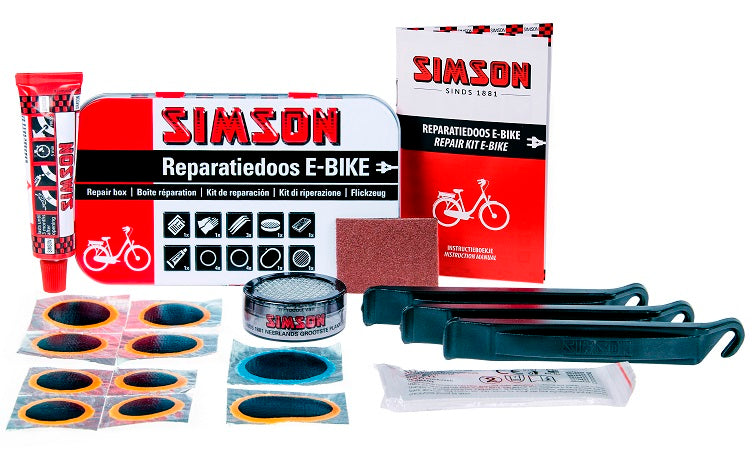 Billede af Simson Reparationsæske til E-bike