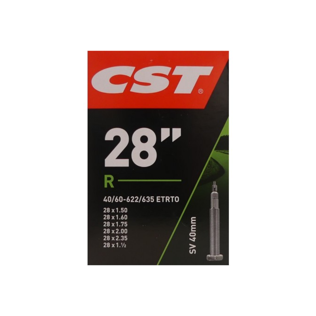 Billede af CST Indertube 28x1.50/2.35 med Sclaverand Ventil