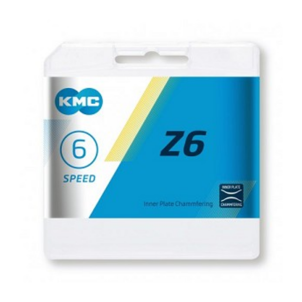 KMC Z6 6-Speed Kæde til Hverdagscykler